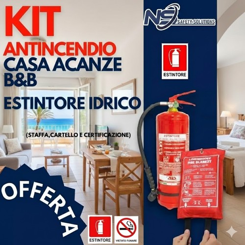 Estintore schiuma con - 6,