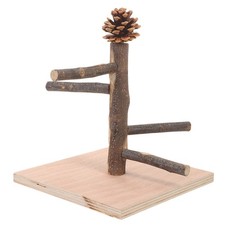  Trespolo Per Pappagalli Posatoio Conuro Persico Porme Di Allenamento Uccelli