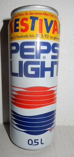 1992 festival pepsi - light, cola