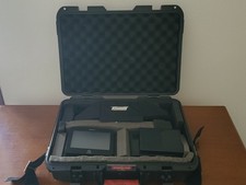 Monitor Video Atomos Ninja 2 con Flightcase e Dischi