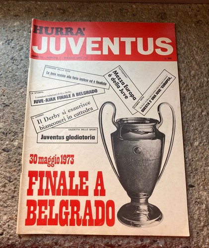 Hurra juventus 5 maggio - hurra',
