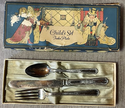 Set posate bambino vintage