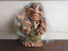 Vintage Rare HTF Nyform Troll