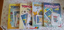 TOPOLINO N 2012 13 14 15    CON GADGET  CARTE 60 ANNI PER UNA STORIA    BLISTER