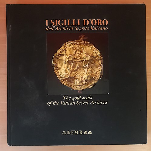 Sigilli oro dell archivio - i, d'oro