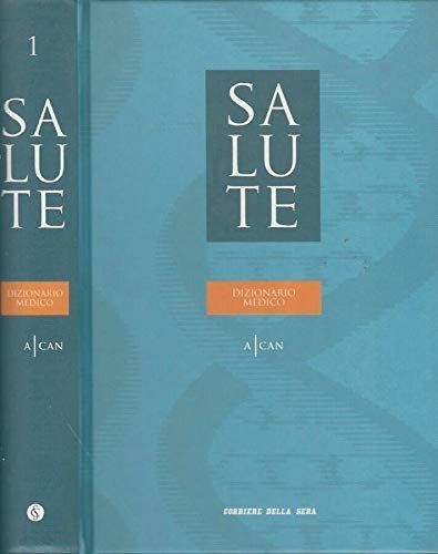 Salute dizionario medico vol - salute,