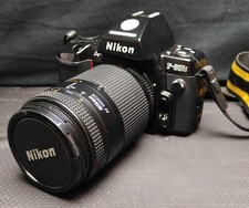 Nikon F801S AF Reflex Analogica Con Macro - Made In Japan