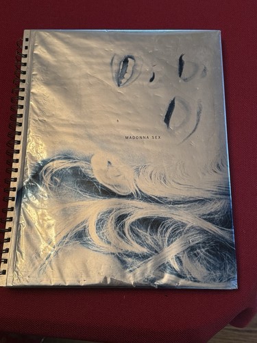 Madonna sex 1st printing - sex,