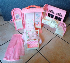 Mattel 1998 Casa di Barbie Valigetta vintage doll