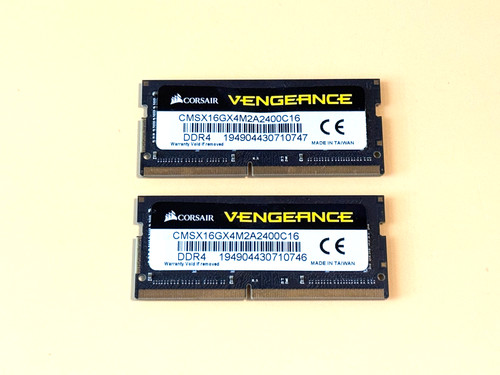 Corsair vengeance 2 - corsair, 16