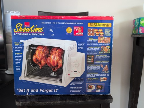 Forno bbq ronco showtime - forno,