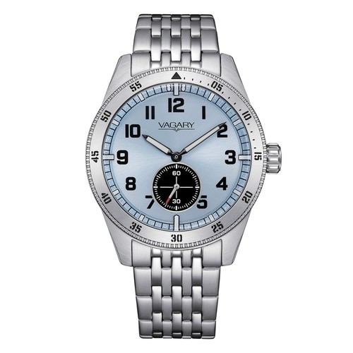 Orologio vagary uomo acciaio - orologio,