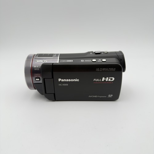 Videocamera panasonic x909 - videocamera,
