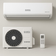 CONDIZIONATORE OLIMPIA SPLENDID NEXYA S4 E 12000 BTU WIFI INTEGRATO MONOSPLIT R3