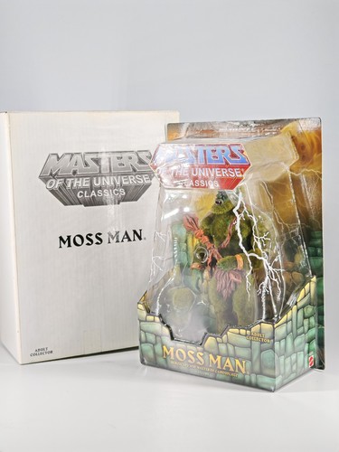 Moss man 1st misb motuc - moss,