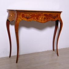 Consolle in legno stile Luigi