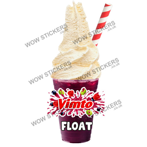 Adesivo galleggiante gelato