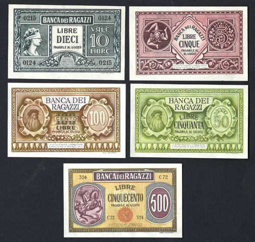 Banca dei ragazzi - dei,