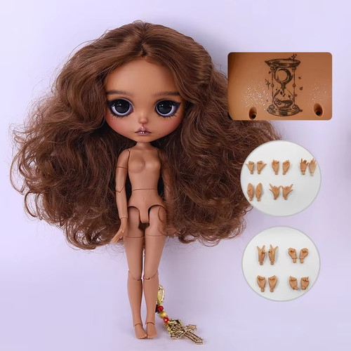 Bambola personalizzata ooak - bambola,