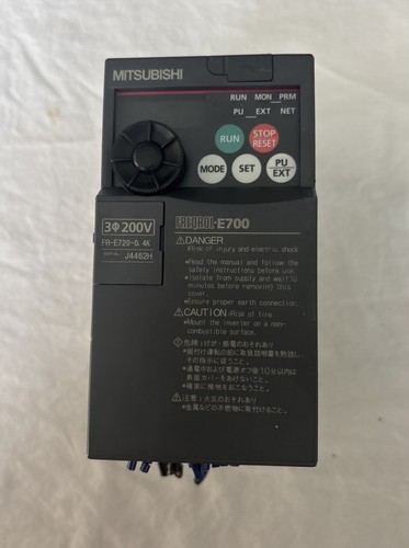 Mitsubishi electric e720 - electric, fr-e720-0