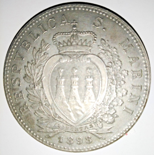 San marino vecchia monetazione - vecchia,