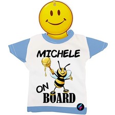 Mini t-shirt bimbo a bordo ape