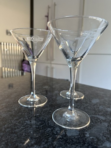 Set bicchieri martini - 3,