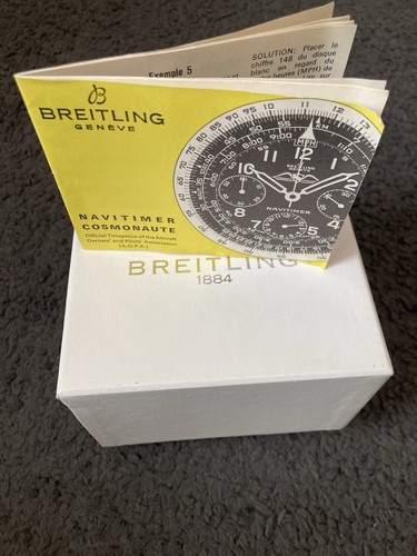 Breitling libretto istruzioni - libretto,