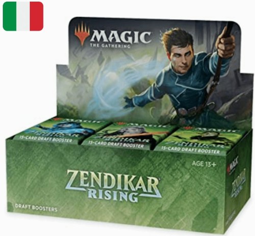 Magic rinascita zendikar - magic, di