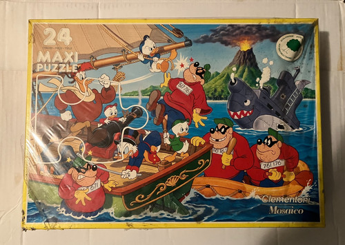 Puzzle duck tales clementoni - puzzle,