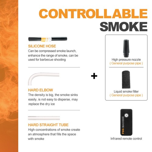 Lensgo smoke fog machine - smoke,