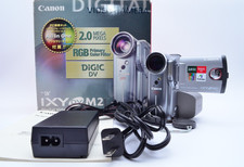 [Eccellente] Videocamera digitale Canon DM-IXY DV M2 MiniDV con scatola testata in Giappone