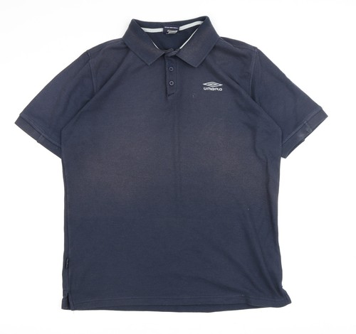 Polo umbro uomo blu - polo, m