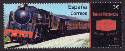 Spagna 2024 treni - -, storici