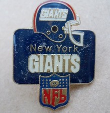  NEW YORK JETS GIANTS SPILLA SMALTATA ARTIGIANALE VINTAGE UFFICIALE LECENSED NFL