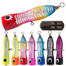 Pesca Trolling Legno GT Popper