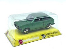 Vintage Mebetoys A106 ford fiesta Green verde 1/43 NEW OLD STOCK #AQ