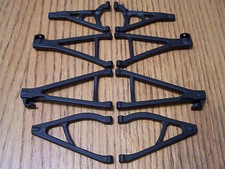 Adatto per Traxxas 1/16 VXL Summit Sospensione Bracci A F & R Superiore e Inferiore 7131 7132R