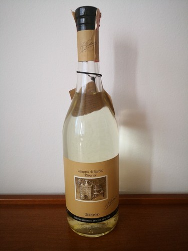Giordano grappa di - di, barolo