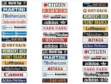 Subbuteo stickers 70s - 42,