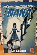 Nana (Ai Yazawa) serie manga prima edizione 6 *
