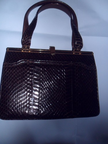 Borsa vintage pelle di - borsa,