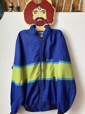 Vintage FIAT memorabilia 90s tracktop / Gabber / Hardcore / Size M S KWAY tuta