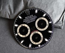 Quadrante Rolex DAYTONA Nero