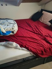 letto struttura legno