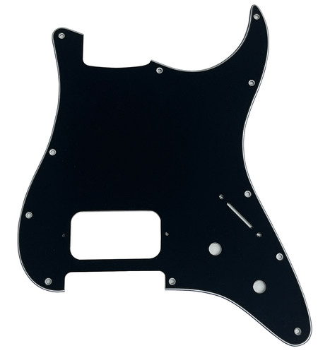 Chitarra battipenna nera - , 3
