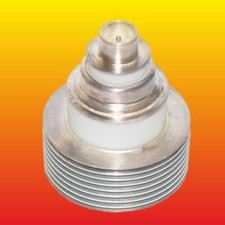 TH306 THOMSON CFS RARISSIMO TUBO TRIODO METALLO CERAMICA RAFFREDDATO AD ARIA VINTAGE