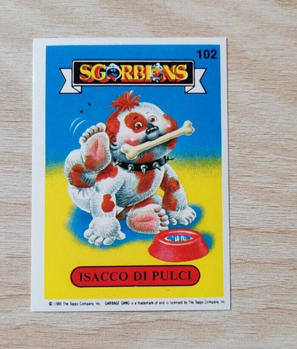 Sgorbions figurina 102 - sgorbions, #102