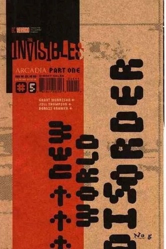 The invisibles 95 - the, #5