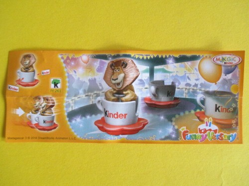 Kinder ferrero ff261 - ferrero, alex